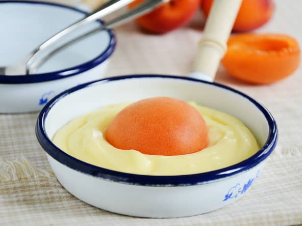 Pudding d'abricots