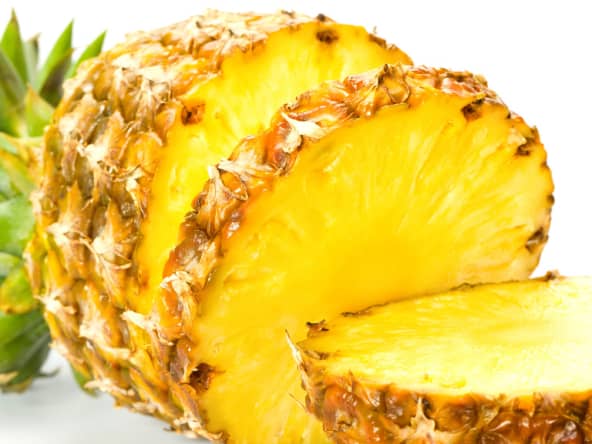Ananas découpé