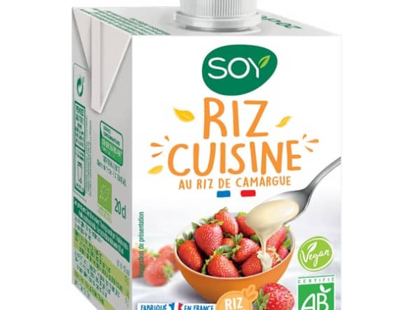 Crème de riz cuisine