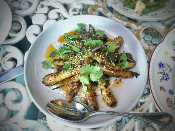 Carottes à la chermoula