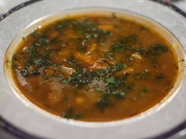 Soupe au pistou