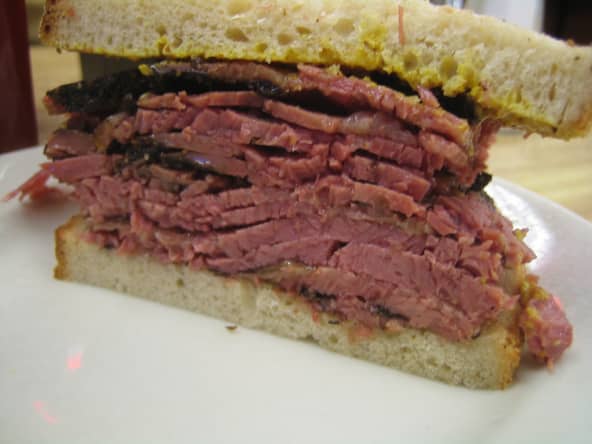 Sandwich pastrami