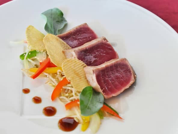 Mi-cuit de thon rouge