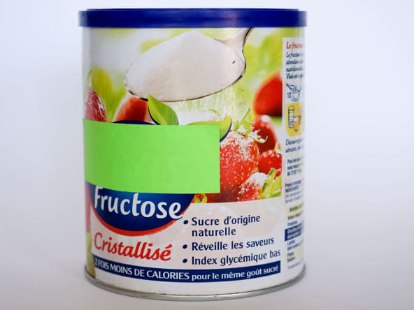 Boite de fructose