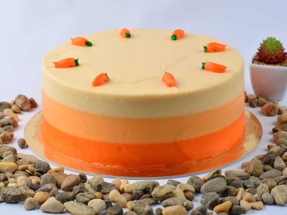 Gâteau aux carottes