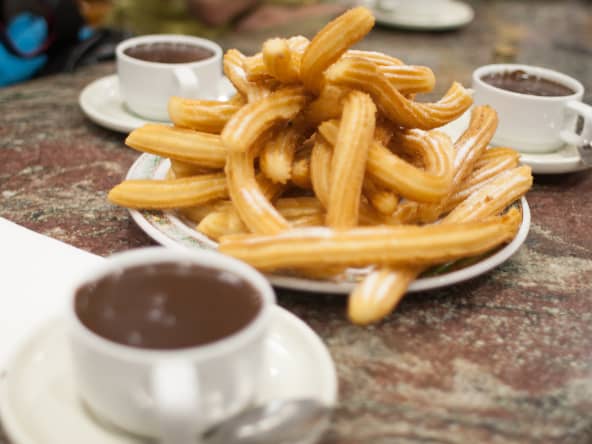 Chocolate con churros