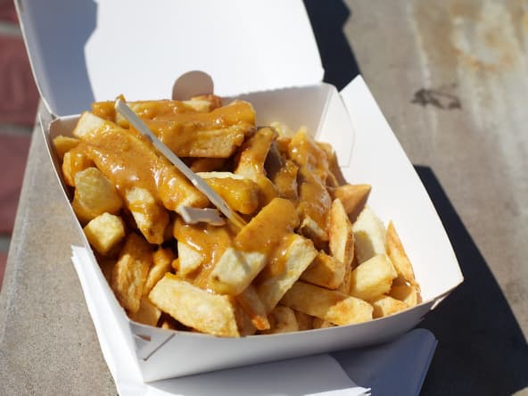 Poutine traditionnelle