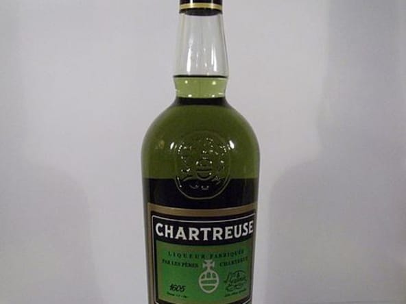 Chartreuse verte