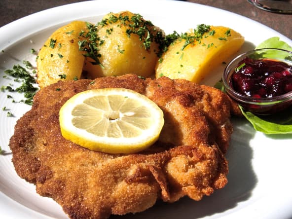 Escalope à la viennoise