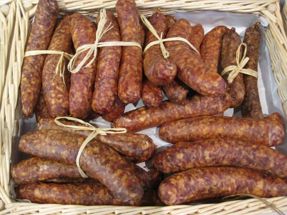 Saucisses de Montbéliard