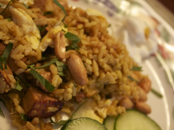 Riz sauté Nasi goreng