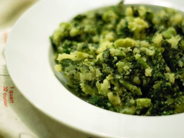 Stamppot fait maison