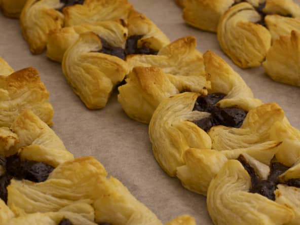 Joulutorttu fait maison