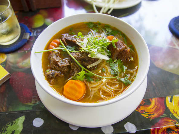 Soupe Pho au boeuf
