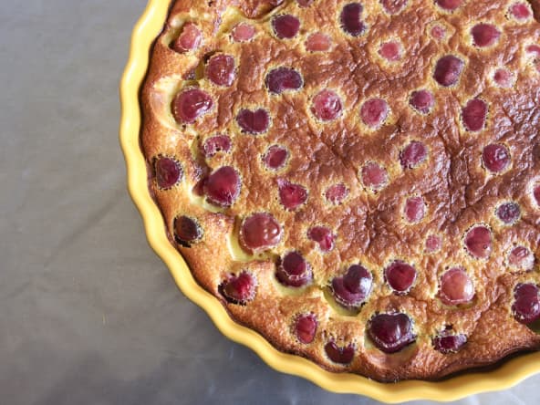 Clafoutis au cerises