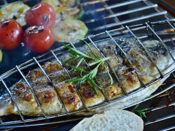 Dorade grillée
