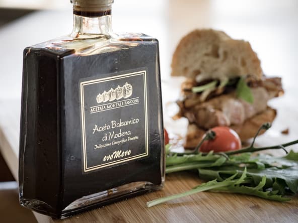 crème de balsamique