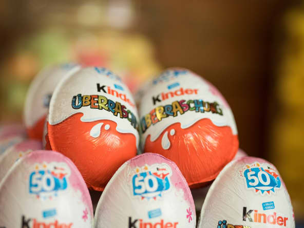 Oeufs Kinder