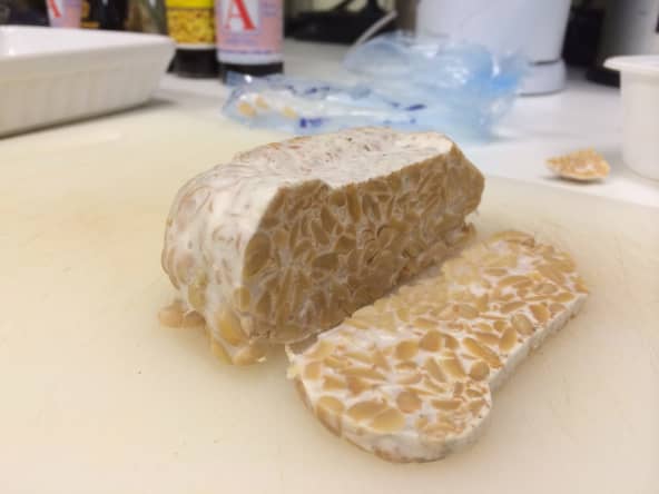 Preparation tempeh