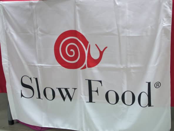 Bannière slow food