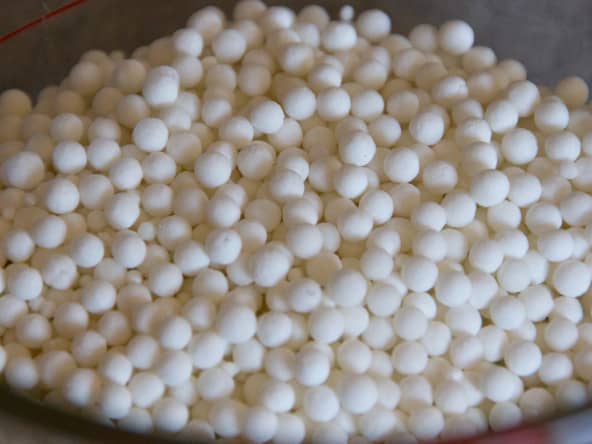 Billes de tapioca