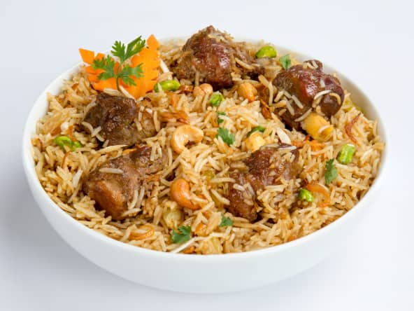 Kachchi biryani traditionnel bangladais