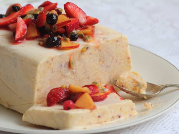 Semifreddo aux fruits
