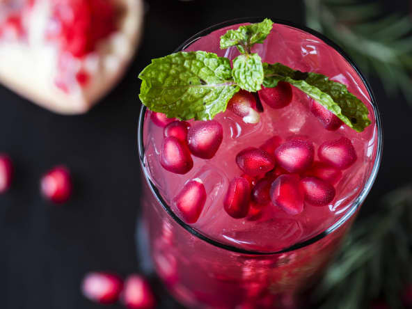 Jus de grenadine maison