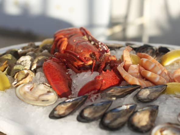Plateau de fruits de mer