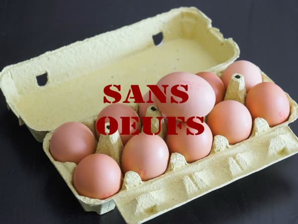 Oeufs de poule 