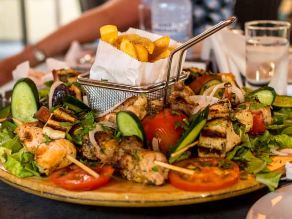 Mezze à Chypre