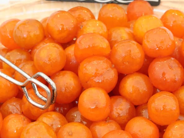 Clémentines confites