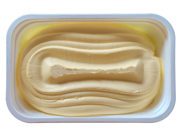 Margarine prête à l'emploi