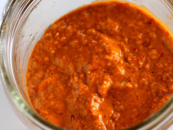Harissa fait maison