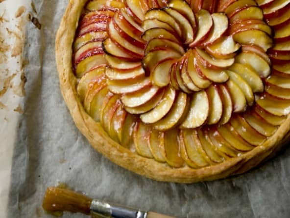 Tarte aux pommes