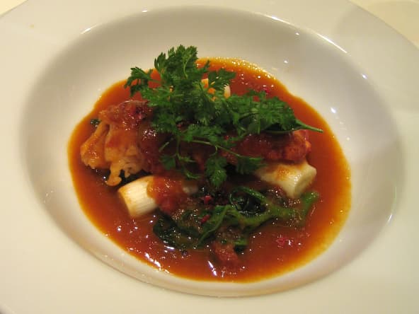 Homard sauce américaine