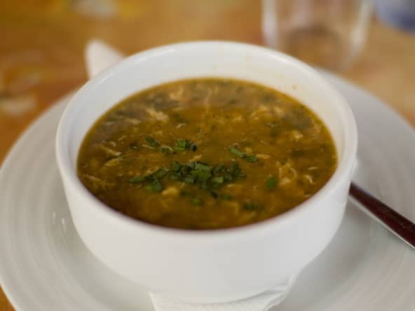 Soupe algérienne harira
