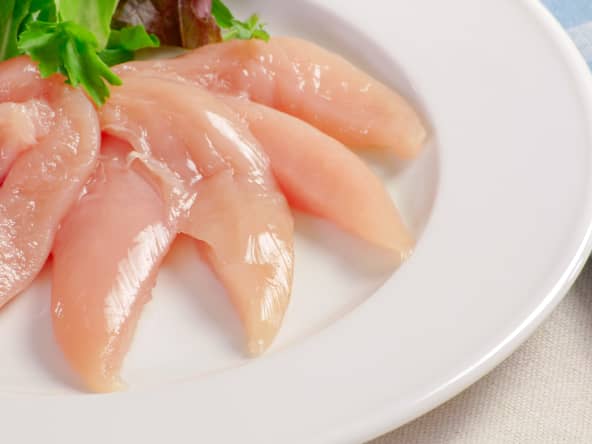 Anguillettes de poulet