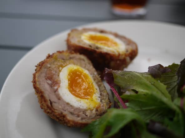 Scotch eggs