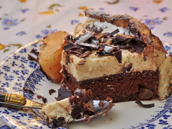 Charlotte au chocolat