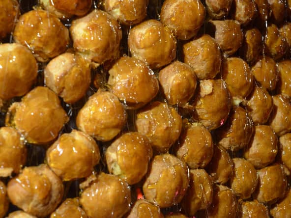 Croquembouche