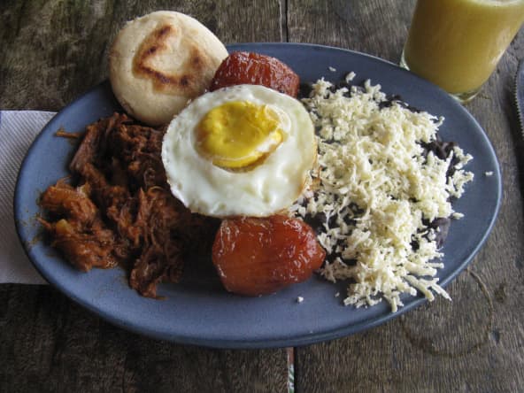 Pabellon Criollo, plat traditionnel du Vénézuéla