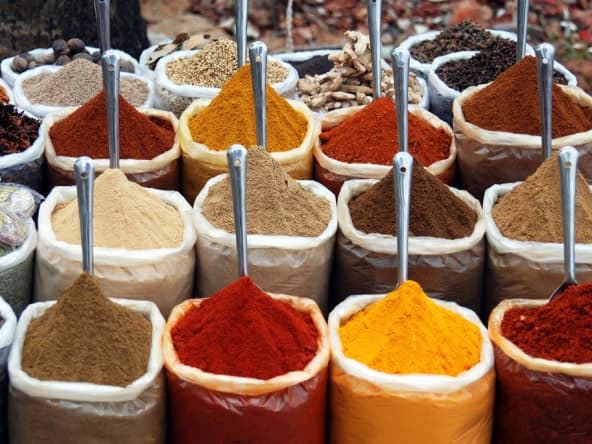 Marché aux épices