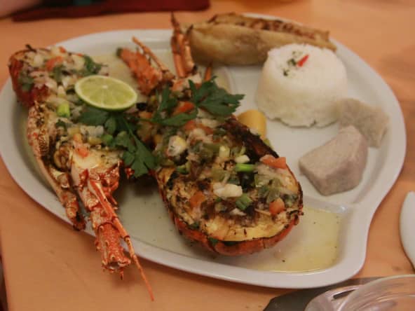 Plat typique de la Martinique