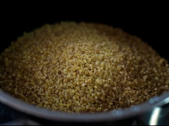 Boulghour avant cuisson