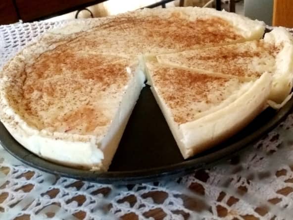 Melktert, dessert Afrikaner