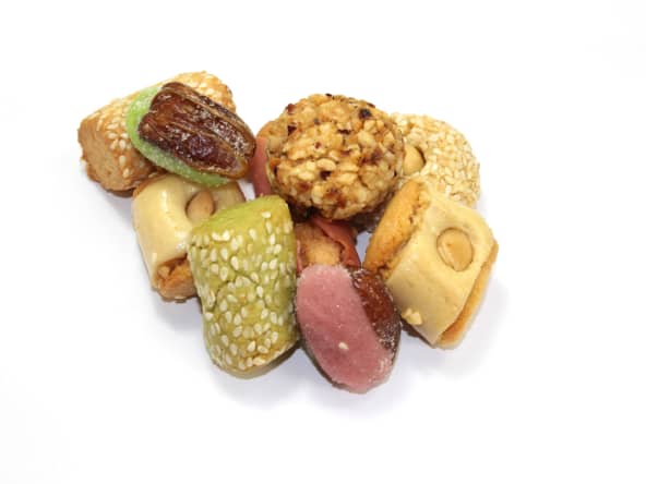 Petites pâtisseries algériennes