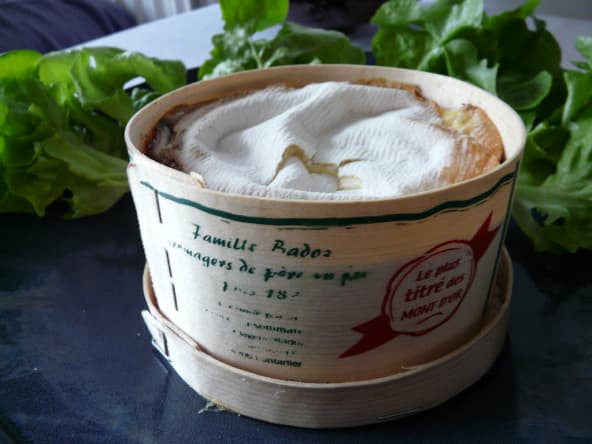 Vacherin Mont D'Or et salade