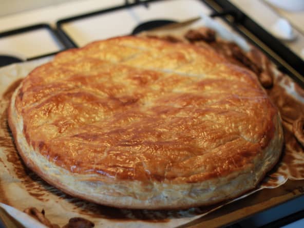 Galette des rois vegan