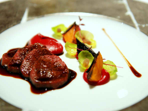 Noisettes de chevreuil